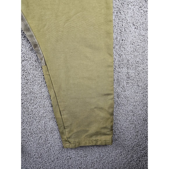 Wrangler Pro Gear Jeans Brush Guard Green Brown Pants Outdoor Mens 40x30 - Picture 5 of 14